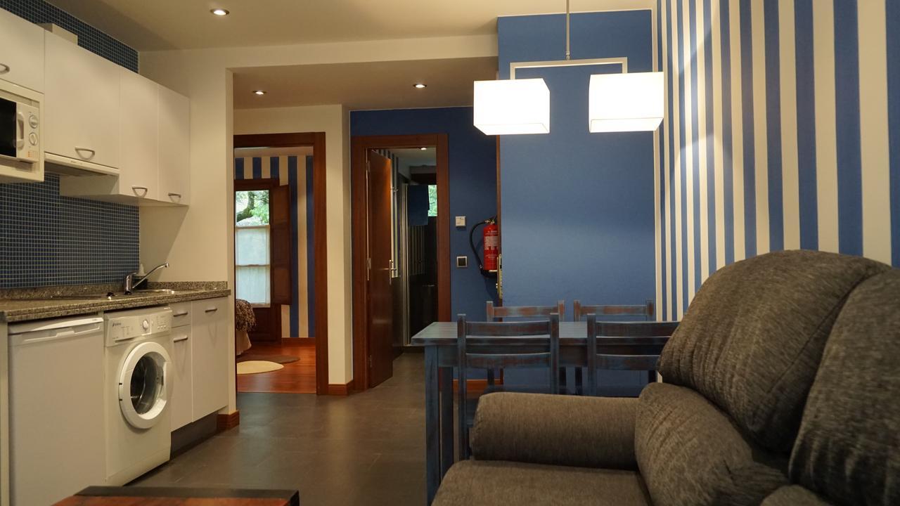 Apartamentos Lagos De Saliencia ภายนอก รูปภาพ